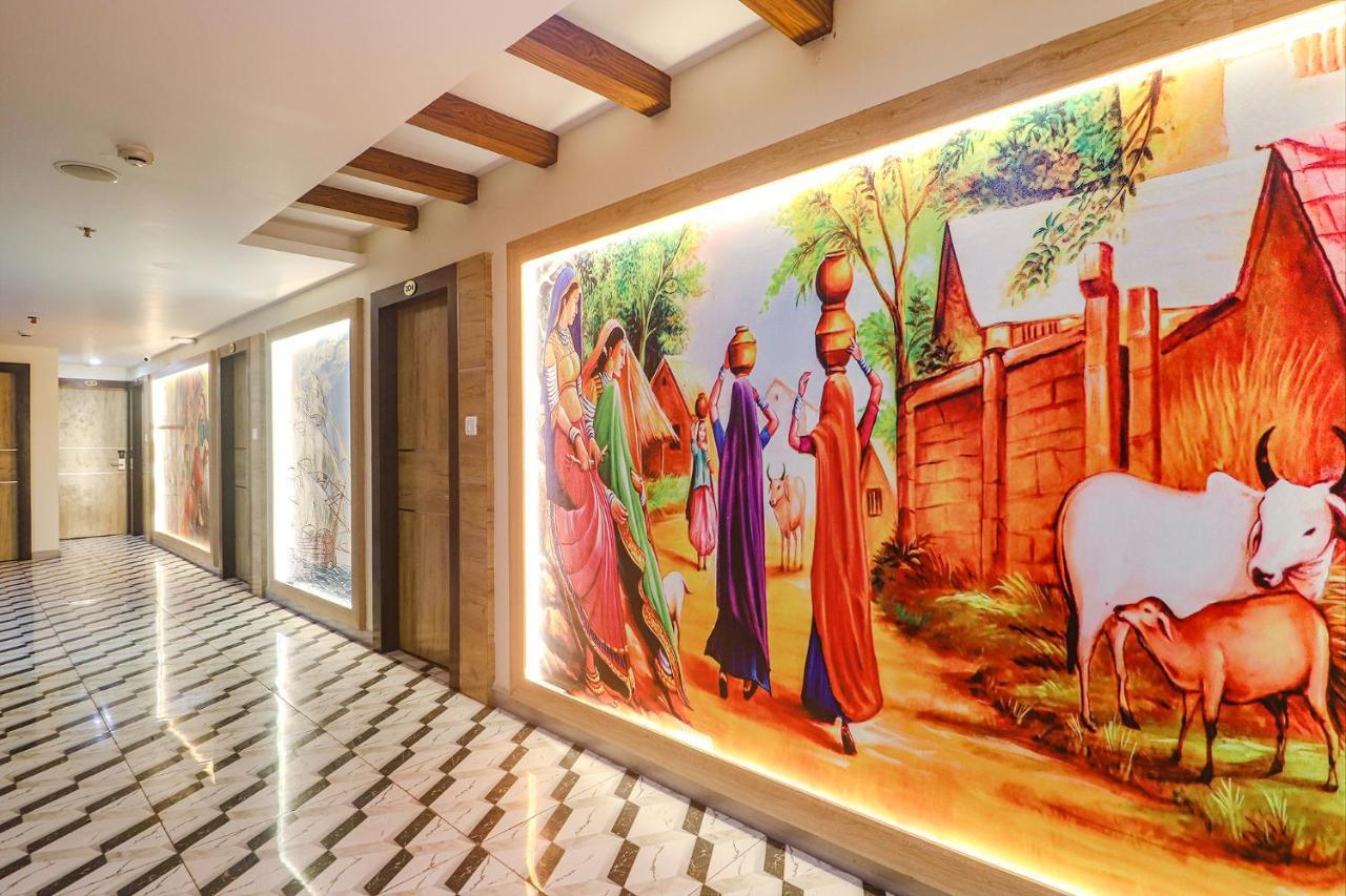Fabhotel Sva Visakhapatnam Exterior foto